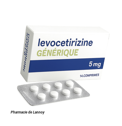 levocetirizine