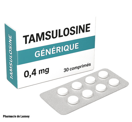 tamsulosine